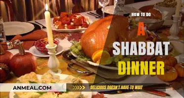 Hosting a Meaningful Shabbat Dinner: Traditions, Recipes, and Tips