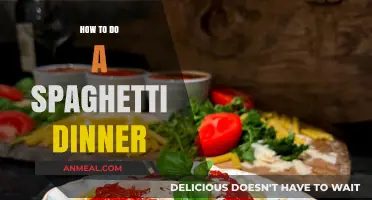 Mastering the Perfect Spaghetti Dinner: Simple Steps for a Delicious Feast