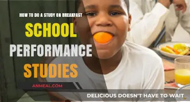 Boosting School Performance: A Guide to Studying Breakfast's Impact