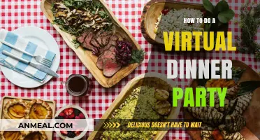 Host a Memorable Virtual Dinner Party: Tips and Tricks