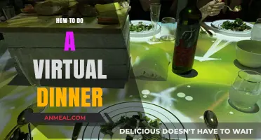 Mastering Virtual Dinners: Tips for a Seamless Online Dining Experience