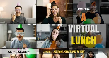 Virtual Grub: Mastering the Art of Online Lunch Meetings