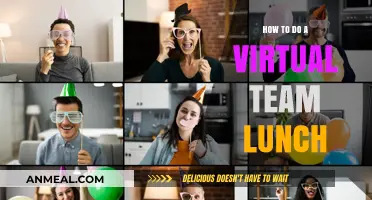 Virtual Grub: Mastering the Art of Online Team Lunches