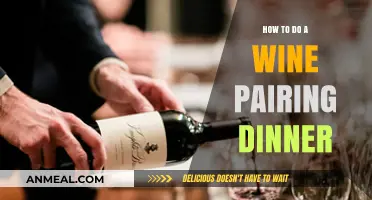 Mastering the Art of Wine Pairing: A Guide to Perfect Dinner Matches