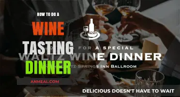 Mastering the Art of a Perfect Wine Tasting Dinner