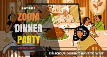 Host a Perfect Virtual Zoom Dinner Party: Tips & Tricks
