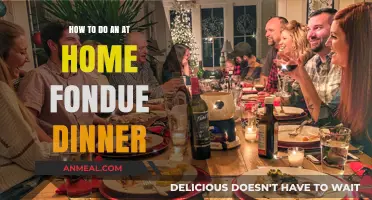 Create a Cozy At-Home Fondue Dinner: Easy Tips and Recipes