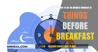 Maximize Your Morning: Conquer Infinite Tasks Before Breakfast