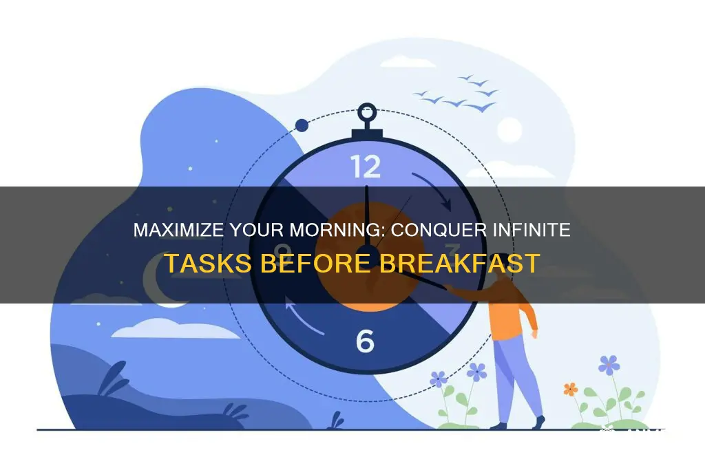 how to do an infinite number of things before breakfast