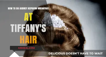 Audrey Hepburn's Iconic Breakfast at Tiffany's Hairstyle: A Step-by-Step Guide