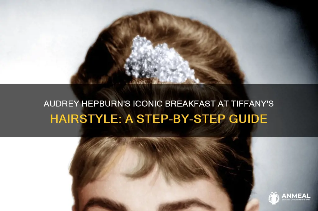 how to do audrey hepburn breakfast at tiffany