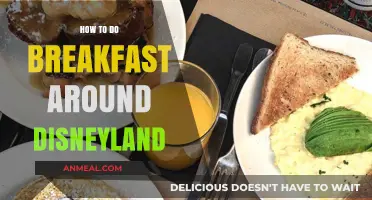 Magical Mornings: Breakfast Tips for Your Disneyland Adventure