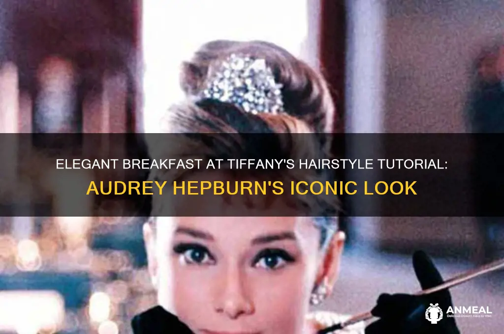 how to do breakfast at tiffany hairstyle