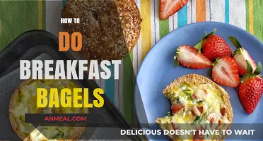 Master the Art of Making Delicious Breakfast Bagels at Home