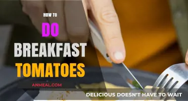 Perfectly Cooked Breakfast Tomatoes: Simple Tips for Delicious Morning Meals