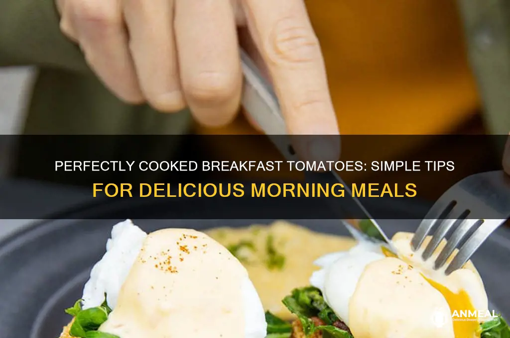 how to do breakfast tomatoes