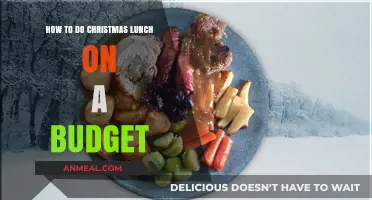 Festive Feast: Budget-Friendly Christmas Lunch Ideas