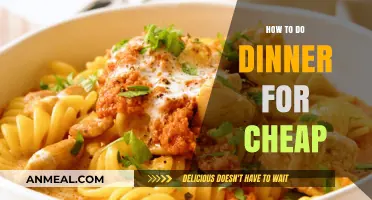 Budget-Friendly Dinner Ideas: Simple, Affordable, and Delicious Meals