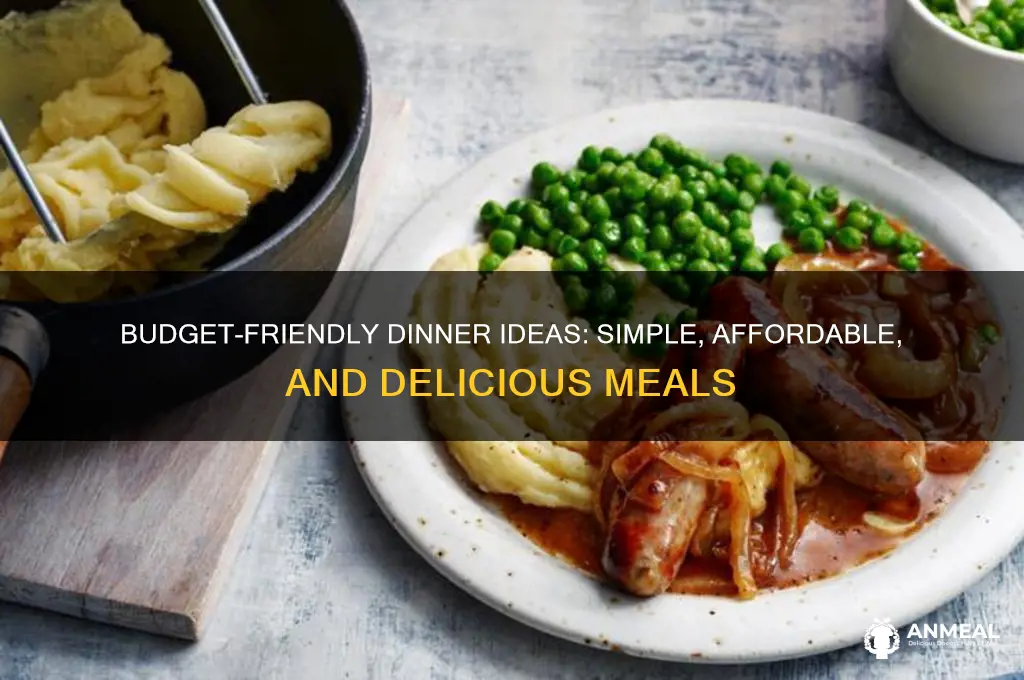 how to do dinner for cheap