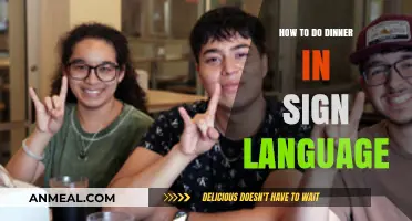 Mastering Dinner Conversations: Sign Language Tips for Smooth Dining Experiences