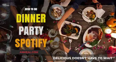 Mastering the Art of Curating the Perfect Dinner Party Spotify Playlist