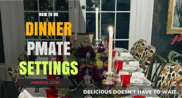 Mastering Dinner Plate Settings: A Step-by-Step Guide to Elegant Tablescapes
