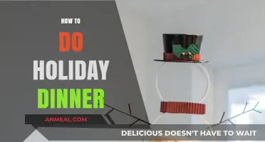 Mastering the Art of a Stress-Free Holiday Dinner Celebration
