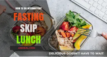 Fueling Your Fast: Skipping Lunch the Healthy Way