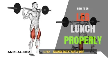 Mastering the Art of Leg Lunch: A Comprehensive Guide
