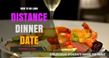 Romantic Long-Distance Dinner Dates: Creative Tips for Staying Connected
