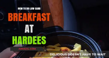Low Carb Breakfast at Hardee's: Easy, Healthy Morning Meal Tips