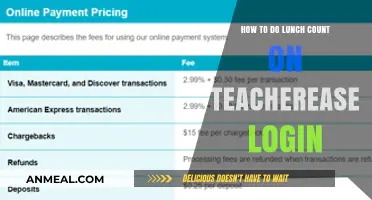 Streamlining Lunch Counts: A Teacher's Guide to Easy Login
