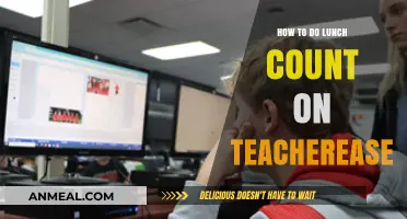 Mastering Lunch Counts on TeacherEase: A Step-by-Step Guide