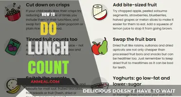 Mastering Lunch Counts: A Step-by-Step Guide for Accurate Tallies