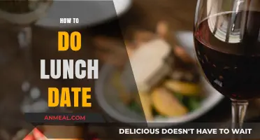 Romantic Rendezvous: Mastering the Art of the Lunch Date
