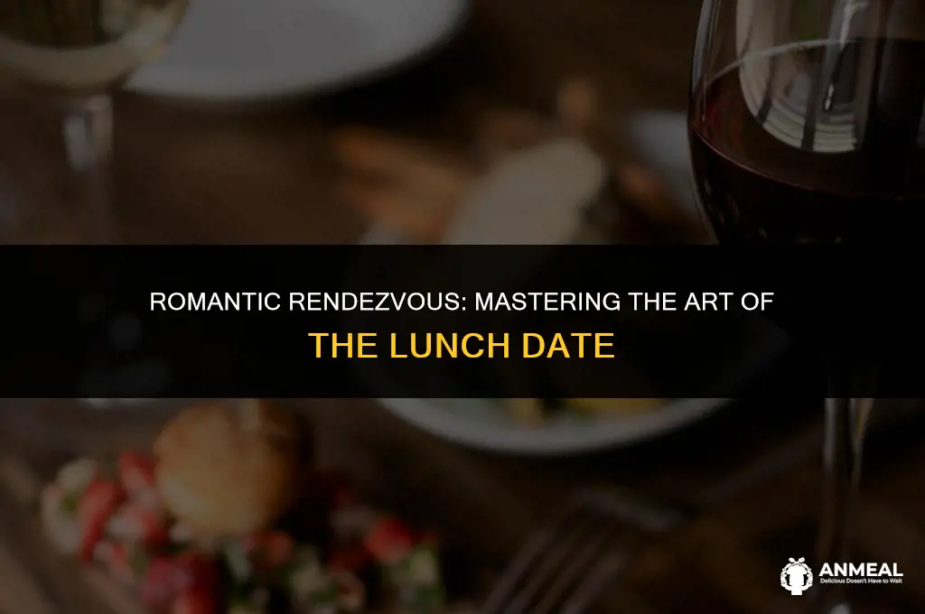 how to do lunch date