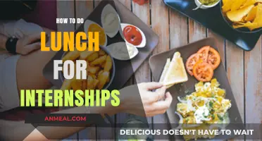 Mastering Lunch Breaks: A Guide for Interns