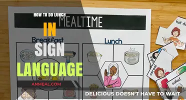 Signing for Lunch: A Beginner's Guide to Communicating in Sign Language