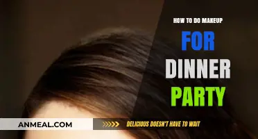 Glamorous Dinner Party Makeup: Step-by-Step Guide to Stunning Looks