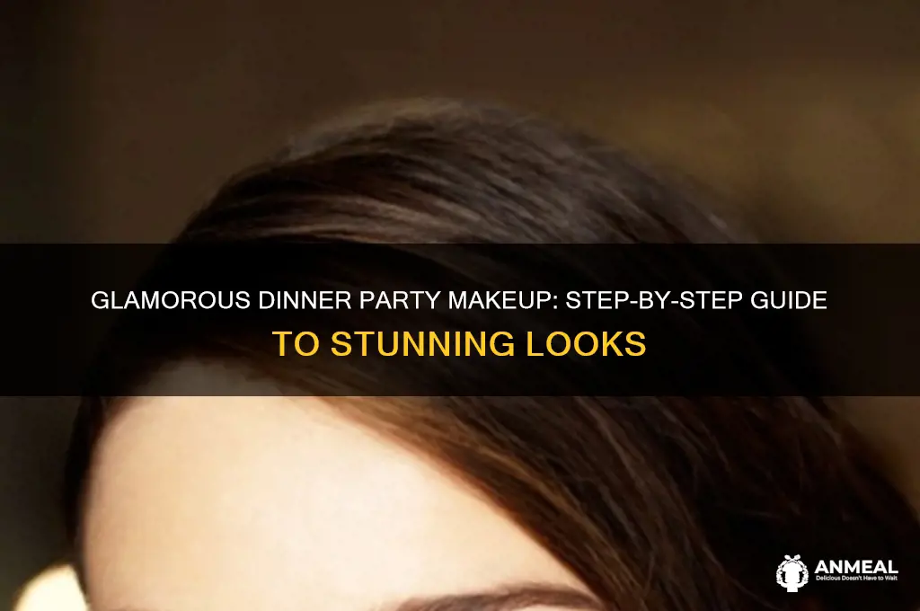 how to do makeup for dinner party
