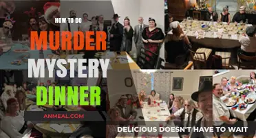 Host a Thrilling Murder Mystery Dinner: Tips and Tricks
