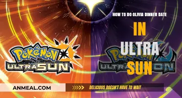 Mastering Olivia's Dinner Date in Pokémon Ultra Sun: Tips & Tricks