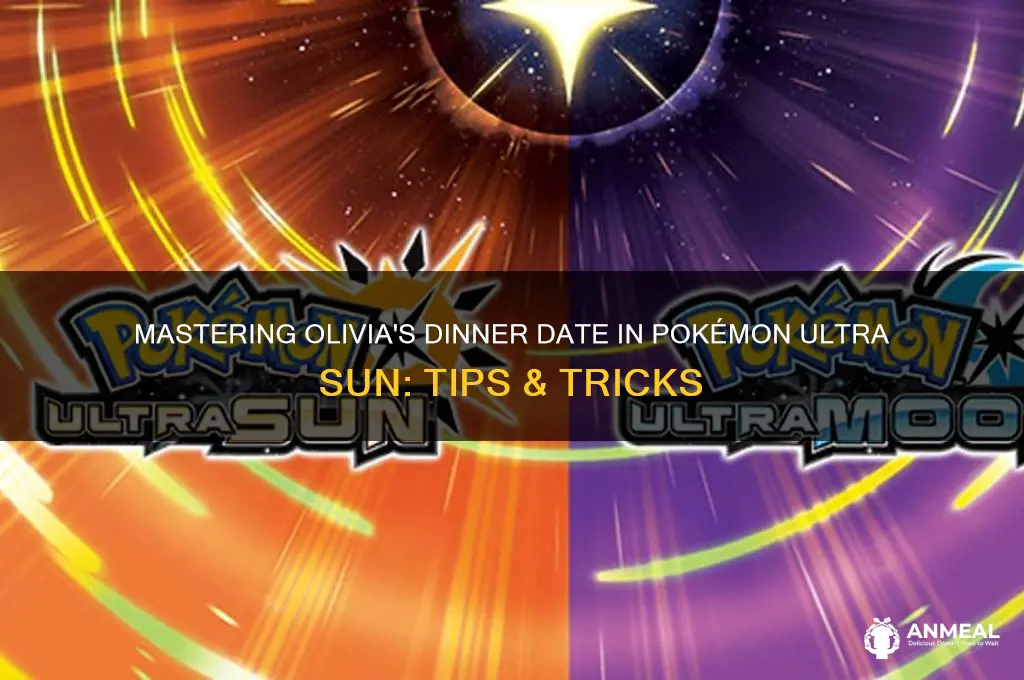 how to do olivia dinner date in ultra sun