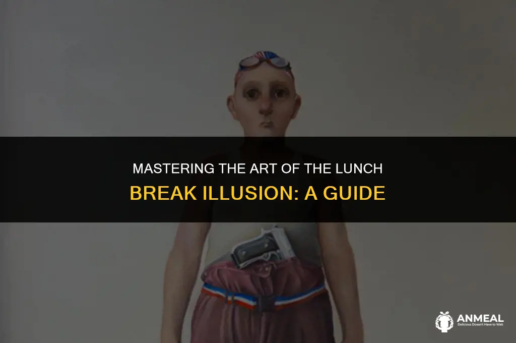 how to do out to lunch trick