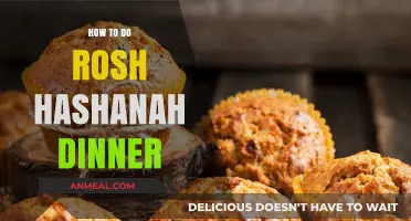 Hosting a Meaningful Rosh Hashanah Dinner: Traditions, Recipes, and Tips