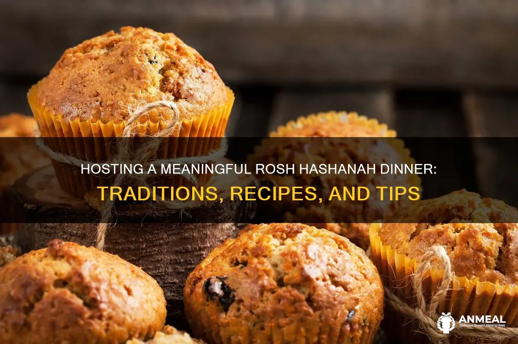 how to do rosh hashanah dinner