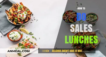 Mastering the Art of Sales Lunches: A Guide to Closing Deals Over Meals