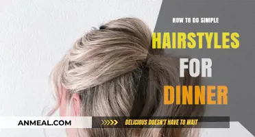 Effortless Dinner Hairstyles: Quick & Chic Looks for Any Occasion