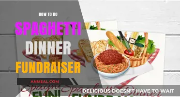 Host a Successful Spaghetti Dinner Fundraiser: Tips and Tricks