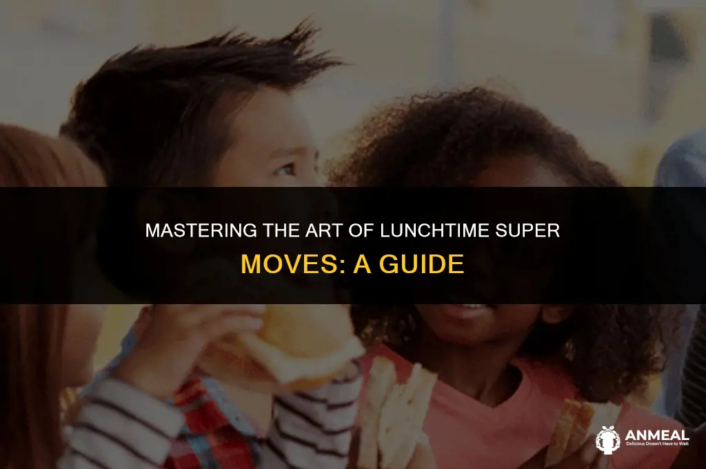 how to do super move on lunch out